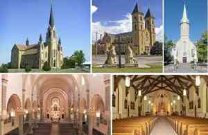 Historic Church Tours - Ellis County, Kansas